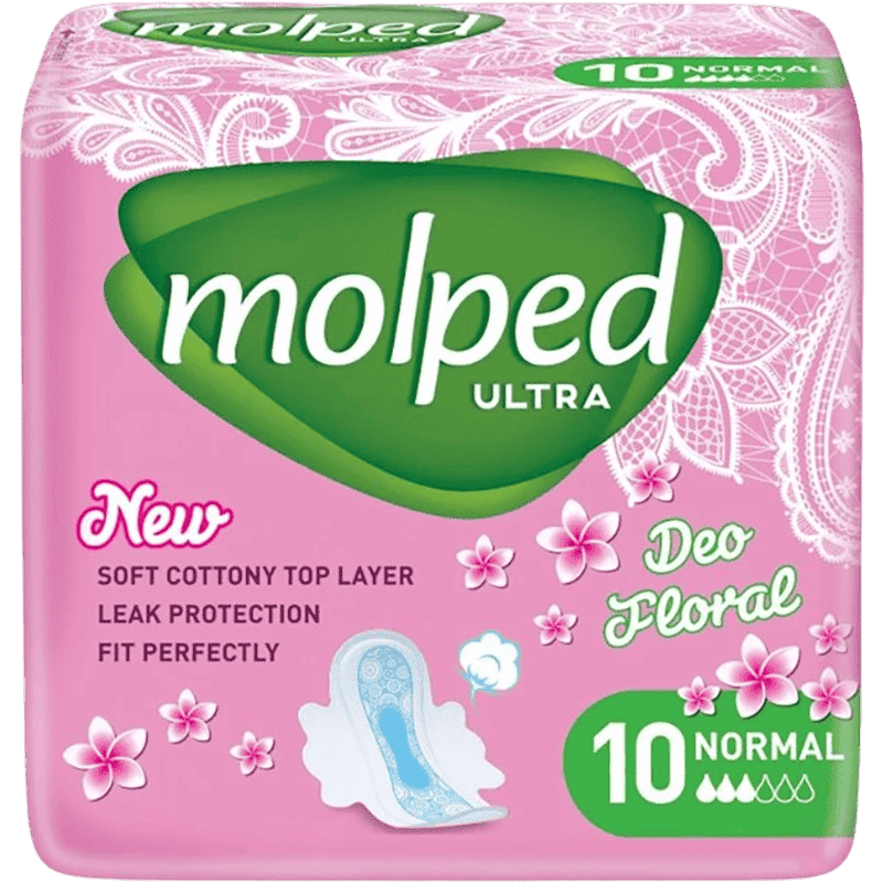 Molped deo floral ultra normal padlar 10 əd thumbnail