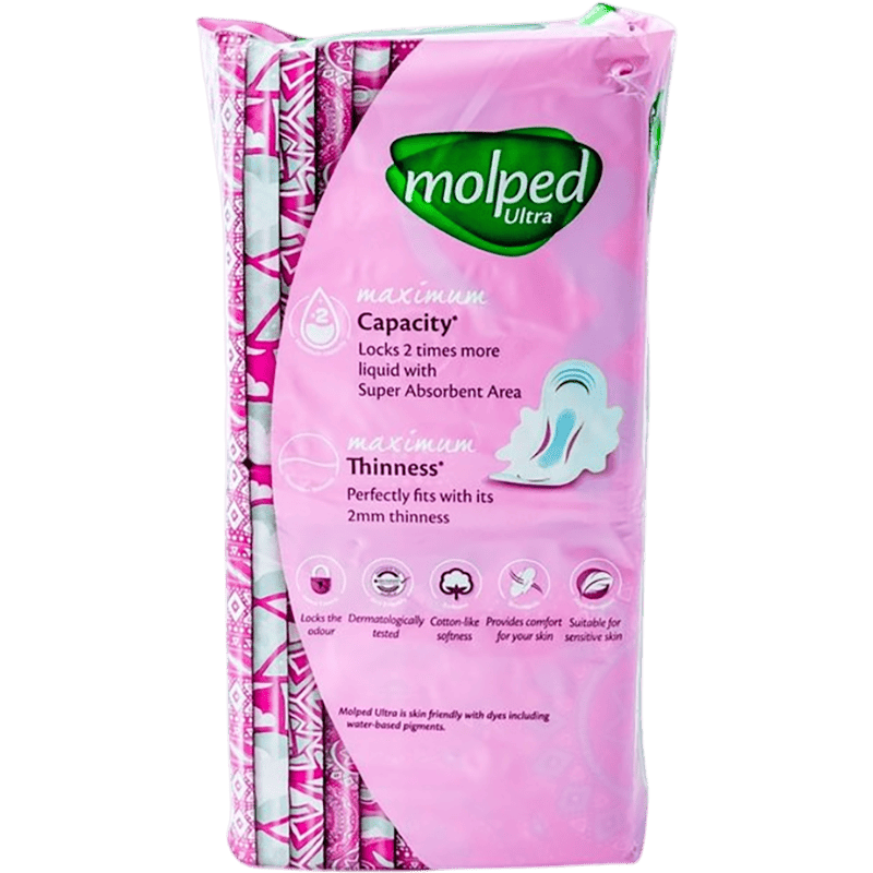 Molped ultra normal eco padlar 18 əd thumbnail