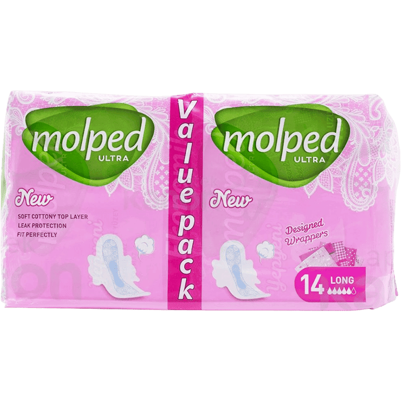 Molped ultra long padlar 14 əd thumbnail