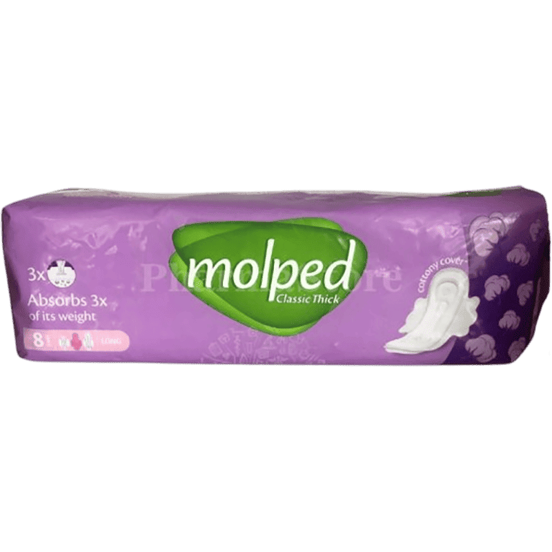 Molped ultra long padlar 8 əd thumbnail
