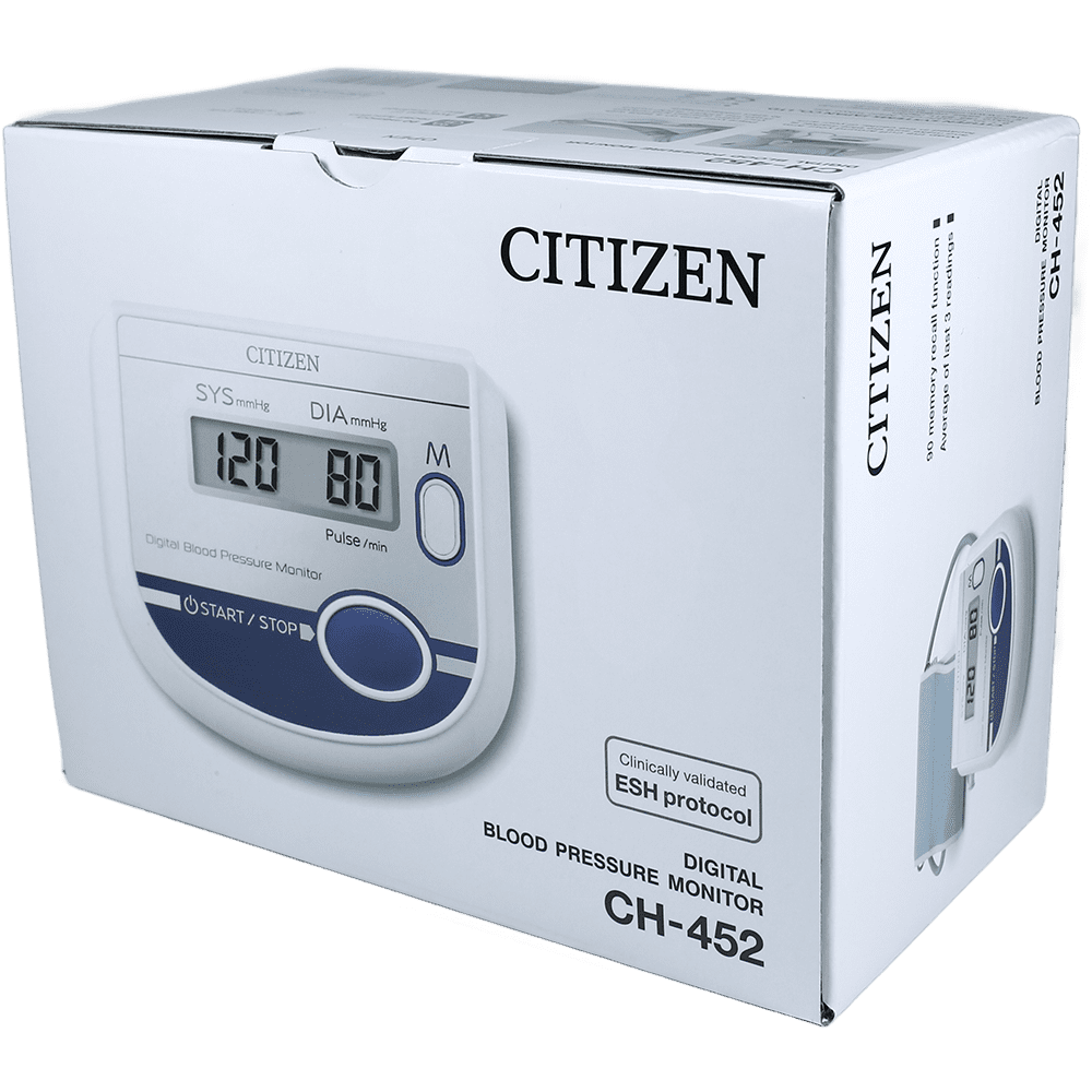 Elektron Tonometr Citizen CH452 thumbnail