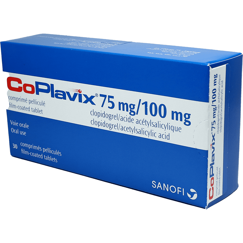 CoPlavix 75 mq/100 mq 30 əd. thumbnail