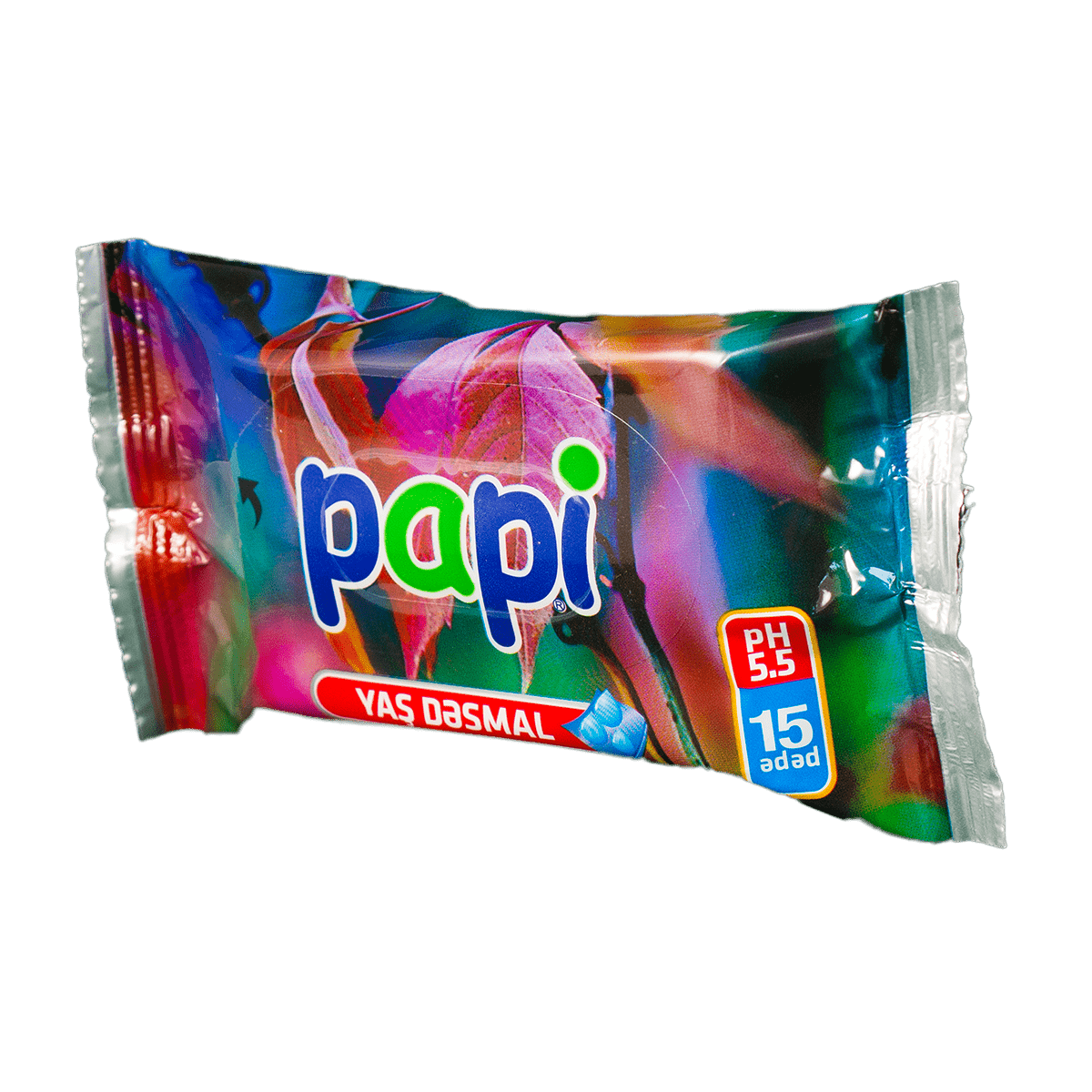 Nəm salfetlər Papi 15 əd thumbnail