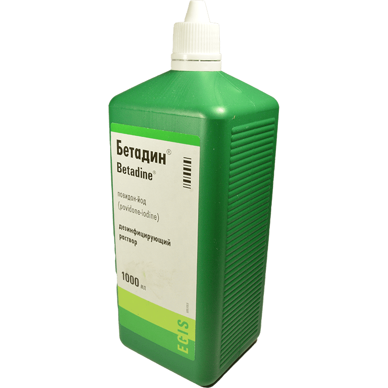 Betadin 10% 1000 ml thumbnail