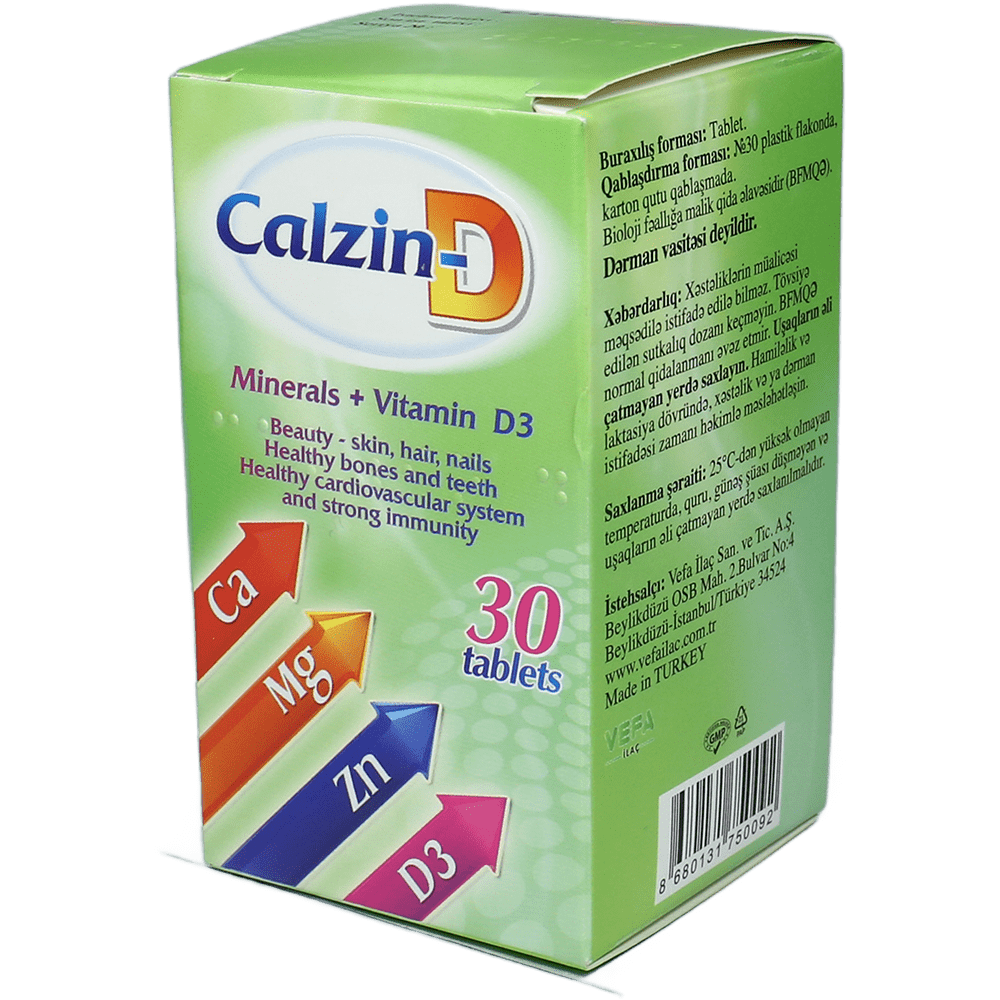 Calzin-D 30 əd. thumbnail