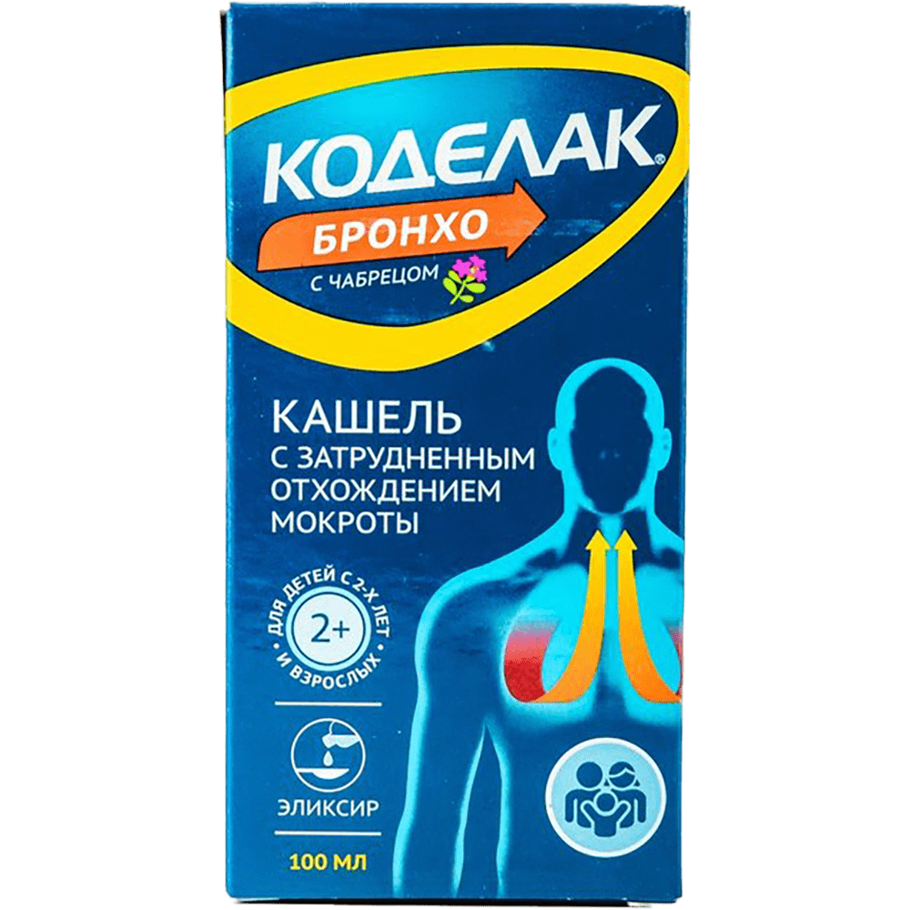 Kəklikotu ilə Codelac Broncho 100 ml thumbnail