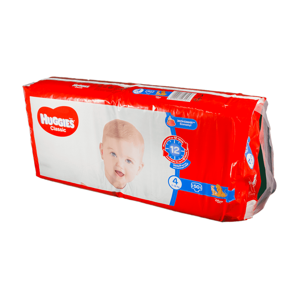 Huggies-4 Classic Maxi bezi 7-18 kq, 50 əd thumbnail