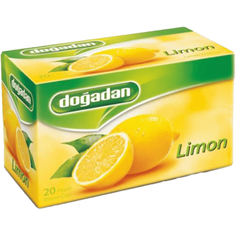 Doğadan çay limon ilə 20 əd thumbnail