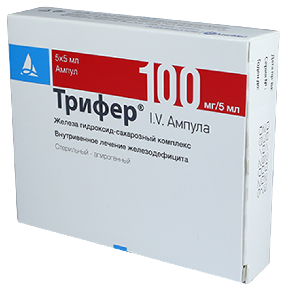 Трифер IV 5 мл 5 шт.   thumbnail