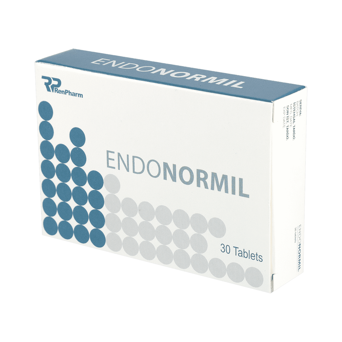 Endonormil 560 mg. 30 əd. thumbnail
