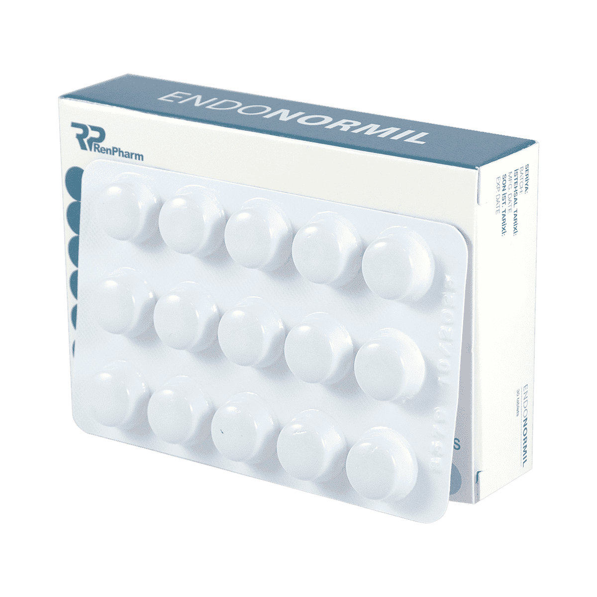 Endonormil 560 mg. 30 əd. thumbnail