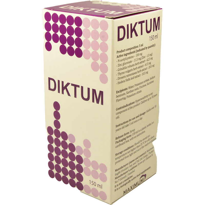 Diktum 150 ml thumbnail