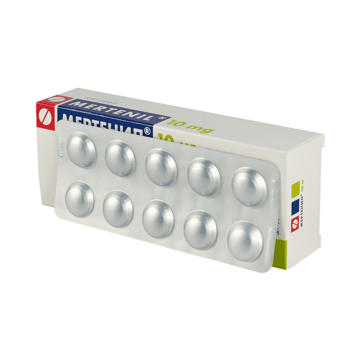 Mertenil 10 mg. 30 əd. thumbnail