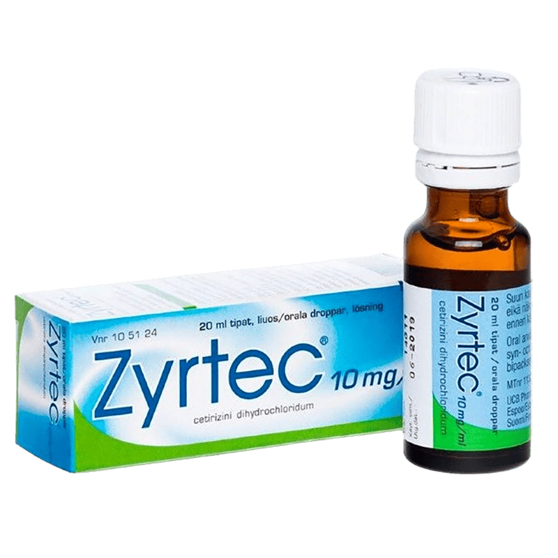 Zyrtec 20 ml thumbnail