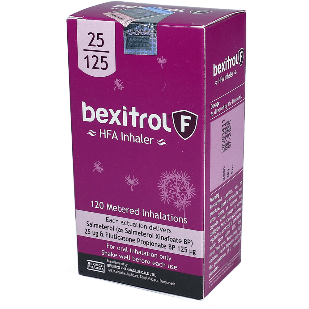 Bexitrol-F 25/125 mkq 120 doza. thumbnail