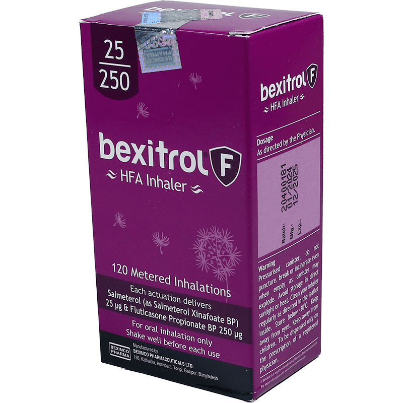 Bexitrol-F 25/250 mkq. thumbnail