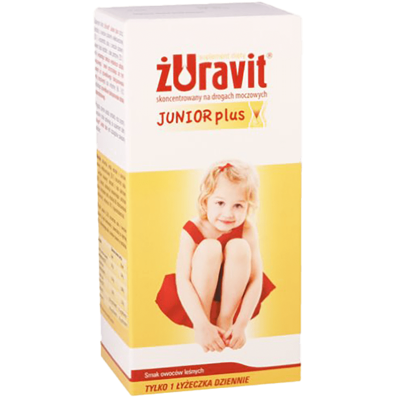 Zuravit junior 100 ml. thumbnail