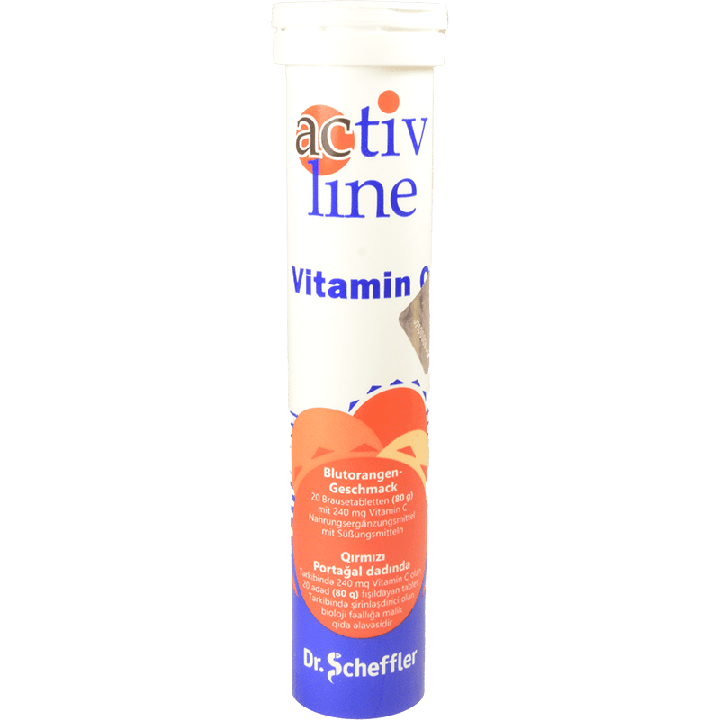 Vitamin C Addivita pediatrik 240 mg. 20 əd. thumbnail