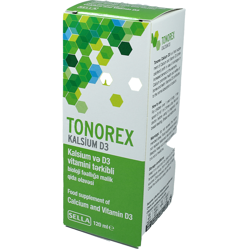 Tonoreks D3, 120 ml thumbnail