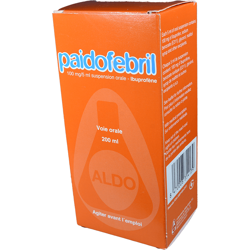 Paidoferbil 100 mg / 5 ml. 200 ml. thumbnail