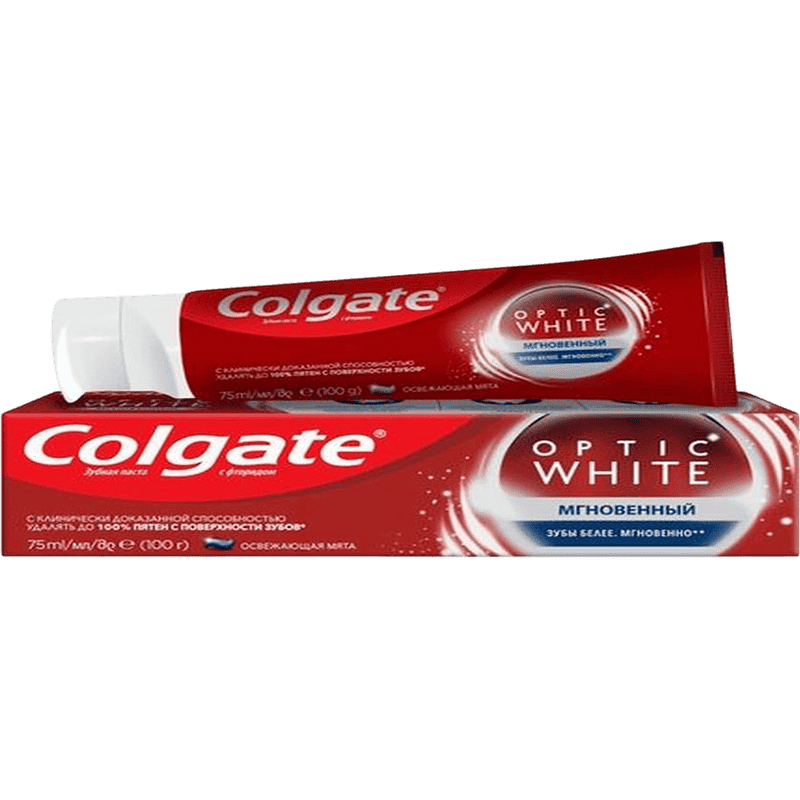Colgate Optic white 75 ml thumbnail