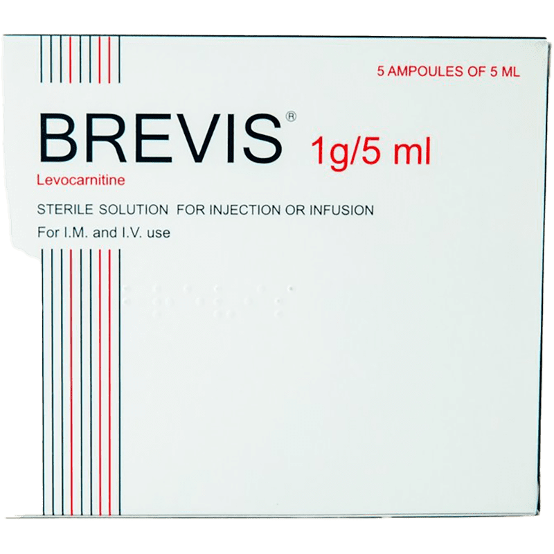 Brevis 1 qr./ 5 ml. 5 əd. thumbnail