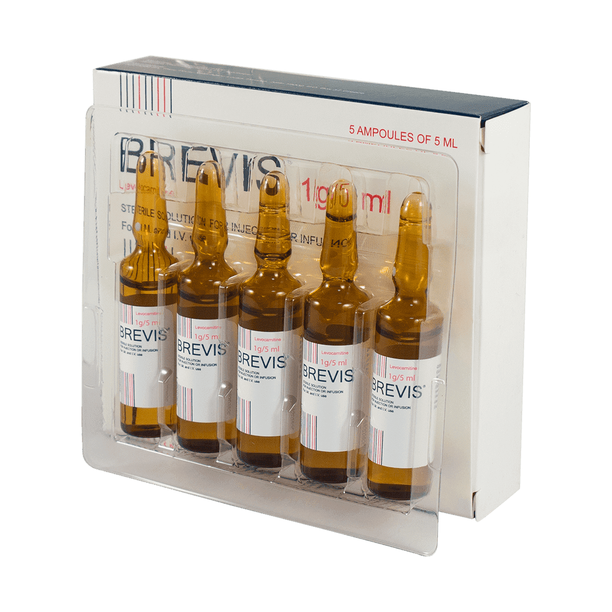 Brevis 1 qr./ 5 ml. 5 əd. thumbnail