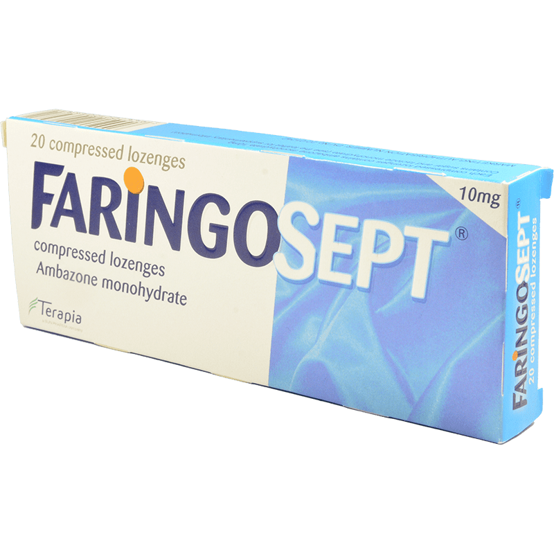 Faringosept Classic 10 mg. 20 əd. thumbnail