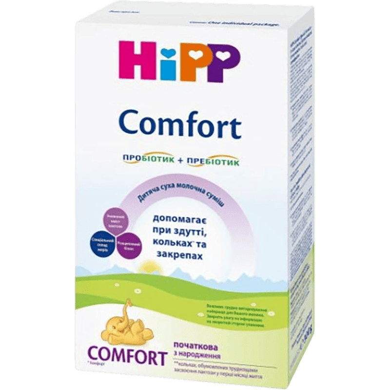 Uşaq qidası Hipp comfort kombiotik qarışığı 300 q thumbnail