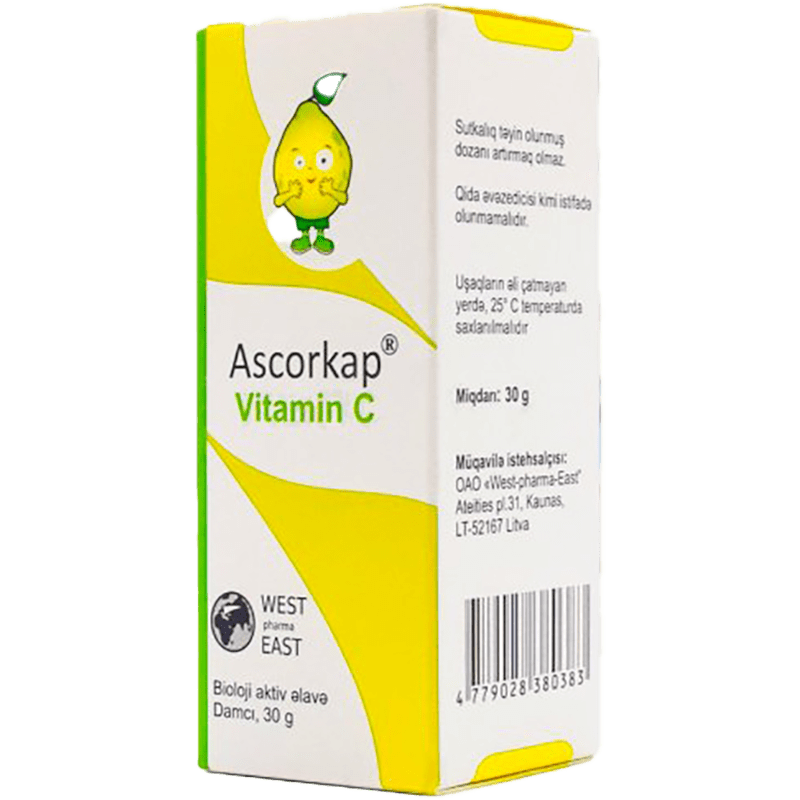 Ascorkap 30 ml. thumbnail