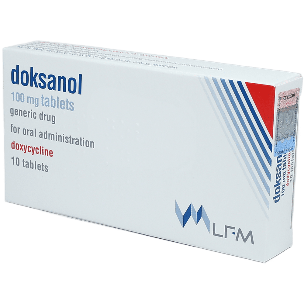 Doksanol 100 mq 10 əd. thumbnail