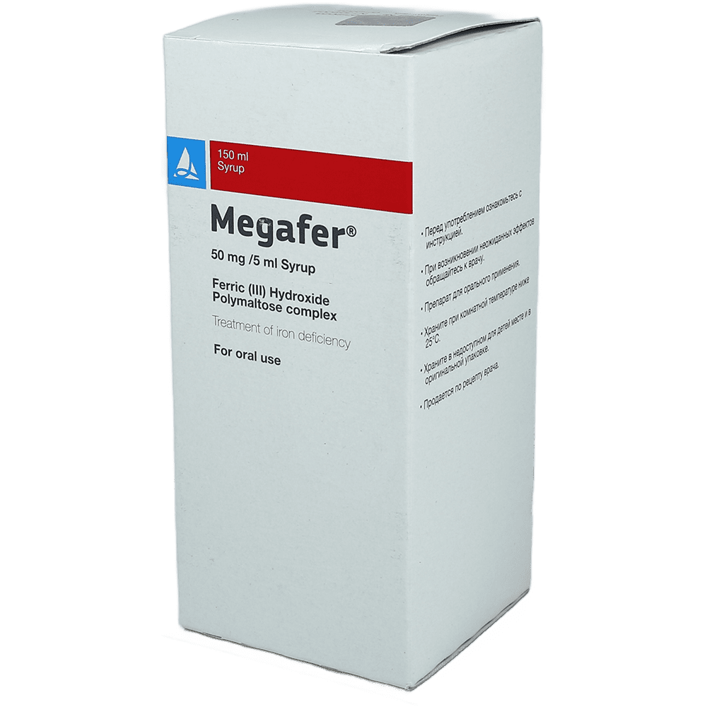 Megafer 150 ml thumbnail
