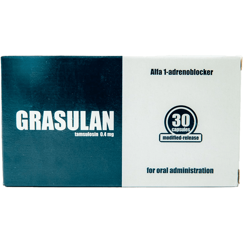 Grasulan 0,4 mg. 30 əd. thumbnail