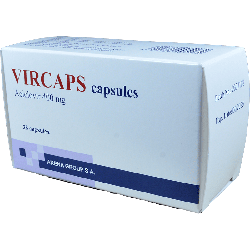Vircaps 400 mg. 25 əd. thumbnail
