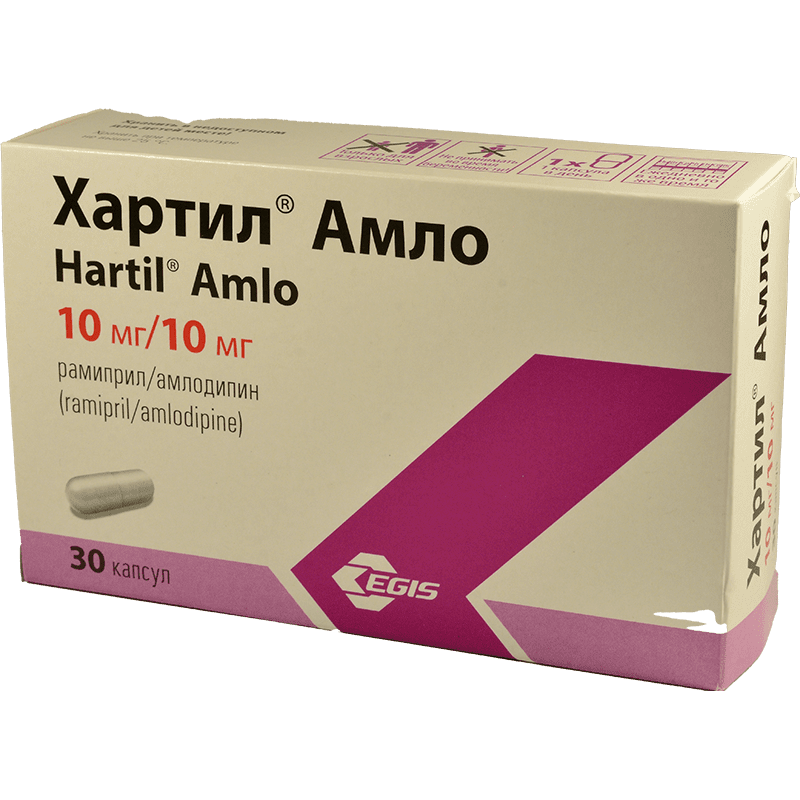 Hartil Amlo 10 mg./10 mg. 30 əd. thumbnail