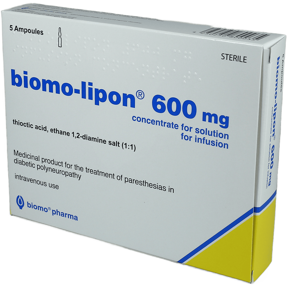 Biomo-Lipon 600 mq 5 əd. thumbnail