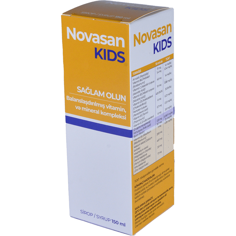Novasan kids 150 ml thumbnail