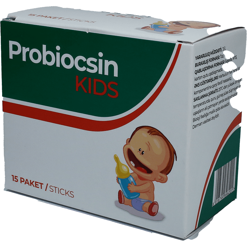 Probiocsin kids 15 əd. thumbnail