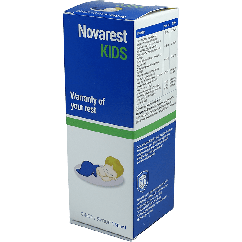 Novarest kids 150 ml thumbnail