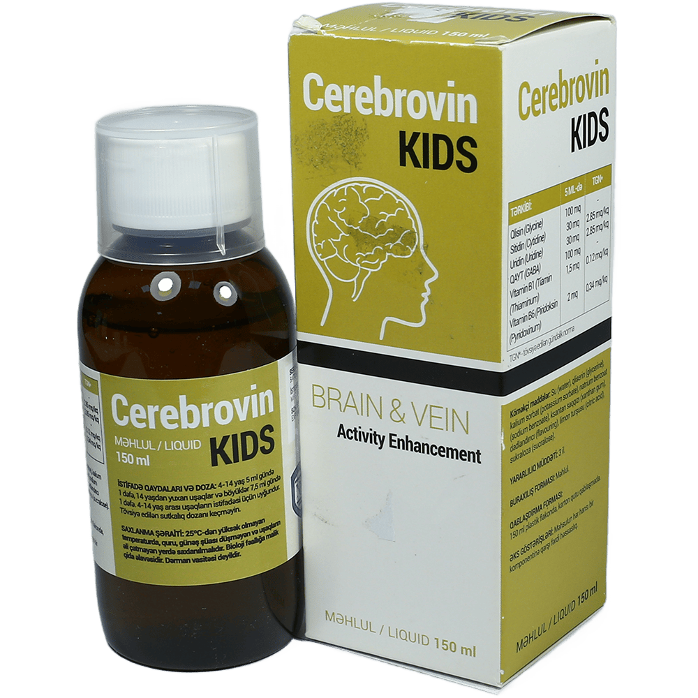 Cerebrovin kids 150 ml thumbnail