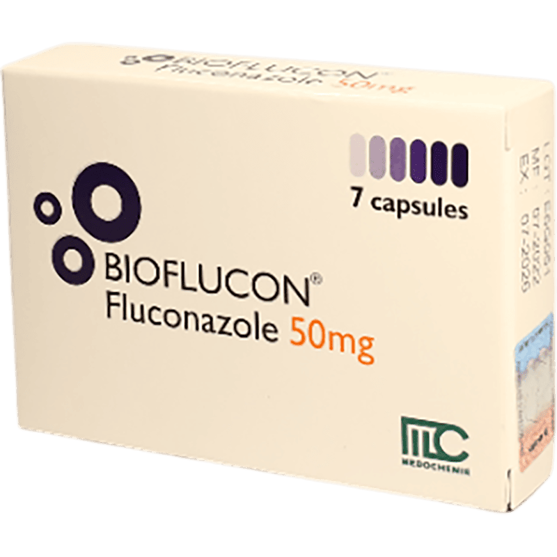 Bioflucon 50 mg. 7 əd. thumbnail