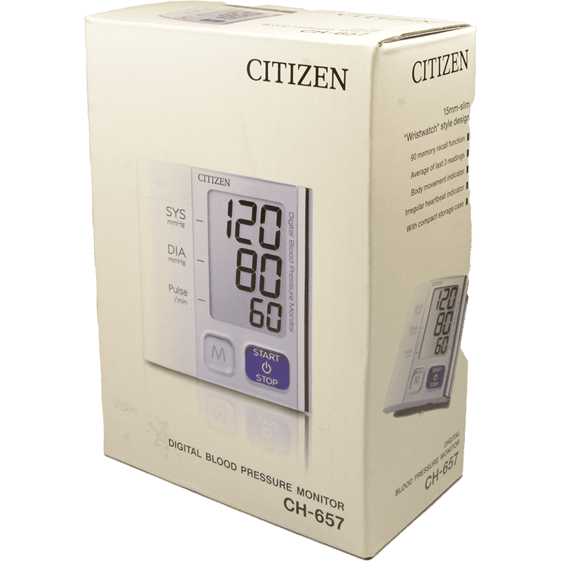 Elektron tonometr Citizen CH657 thumbnail