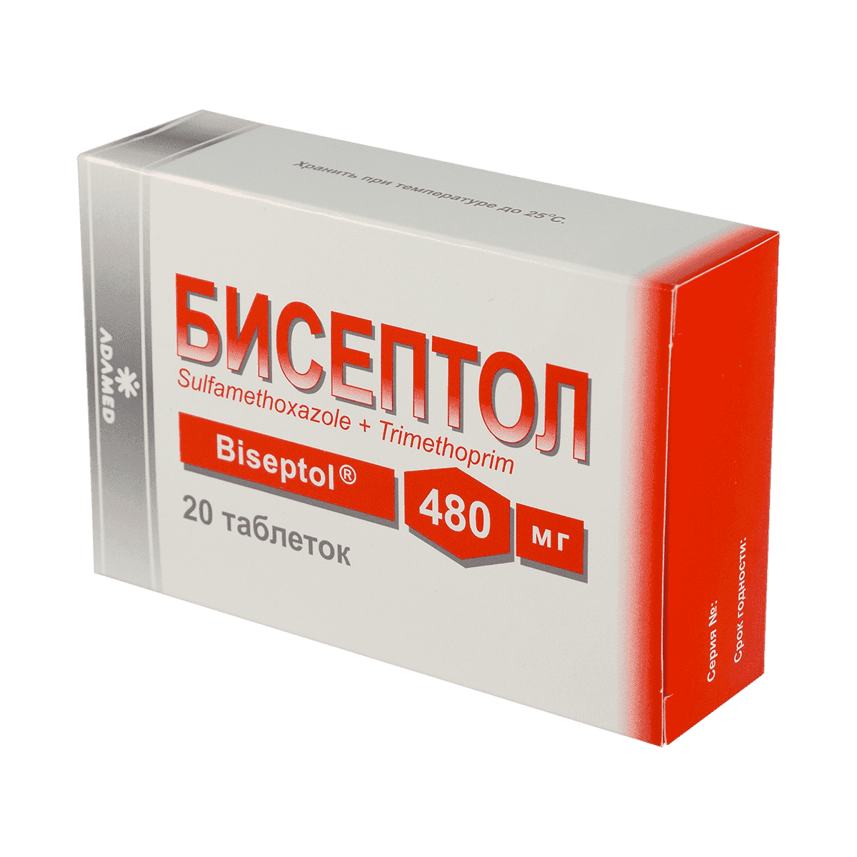 Biseptol 480 mg 20 əd. thumbnail