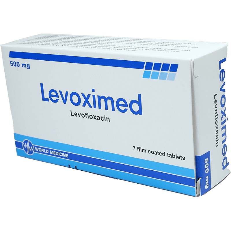 Levoximed 500 mq 7 əd. thumbnail