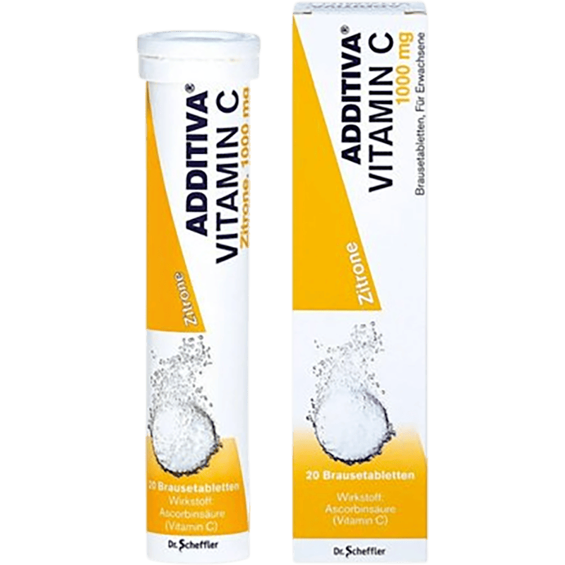 Vitamin C (limon) additiva 1000 mq 20 əd. thumbnail