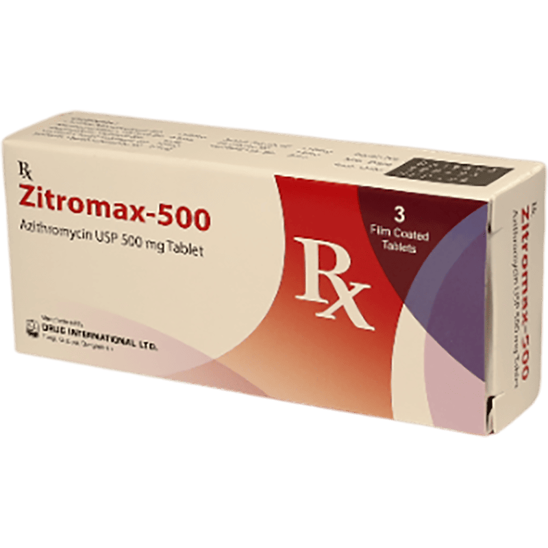 Zitromax-500, 500 çq 3 əd thumbnail