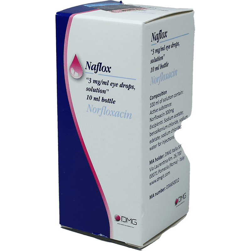 Naflox 0,3% 10 ml. thumbnail
