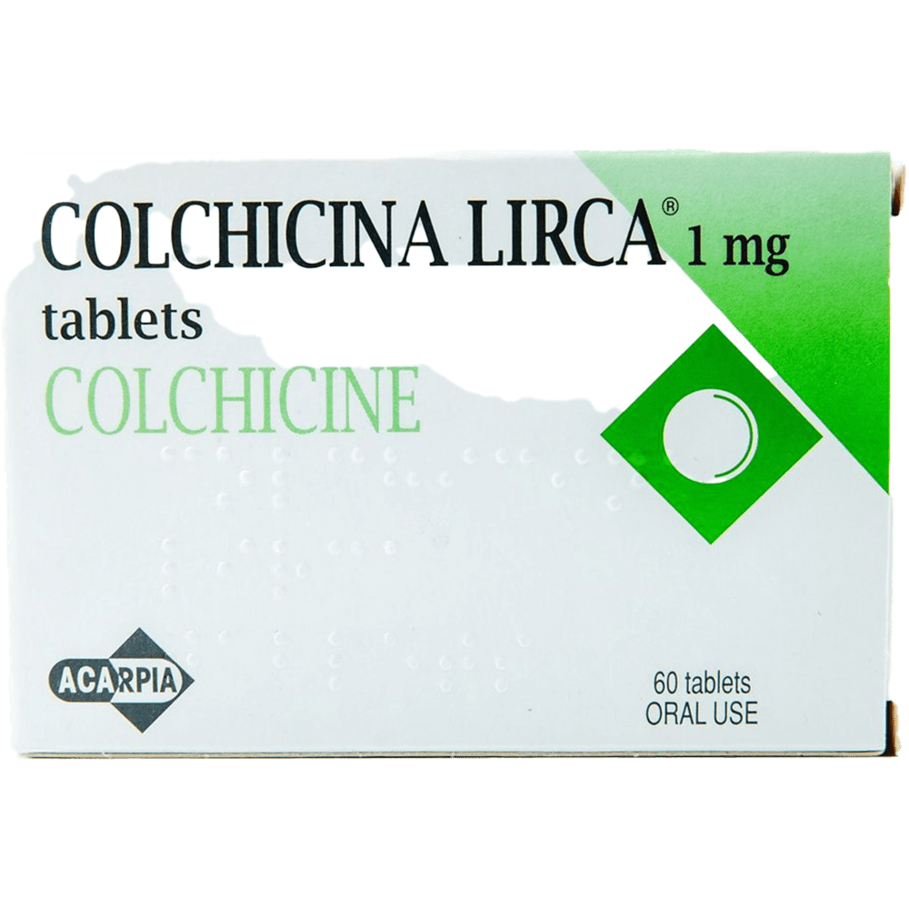 Colchicina Lirca 1 mq 60 əd. thumbnail