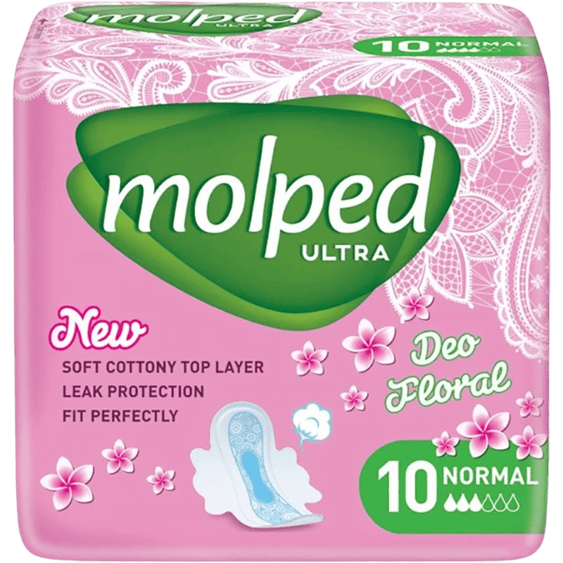 Molped deo floral anatomik padlar 7 əd thumbnail