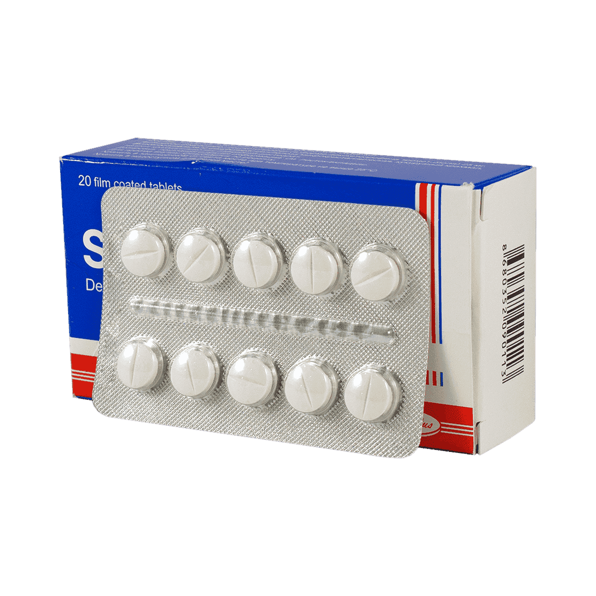Sertofen 25 mg. 20 əd. thumbnail